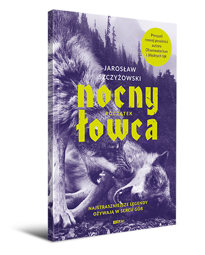 Nocny łowca - okładka