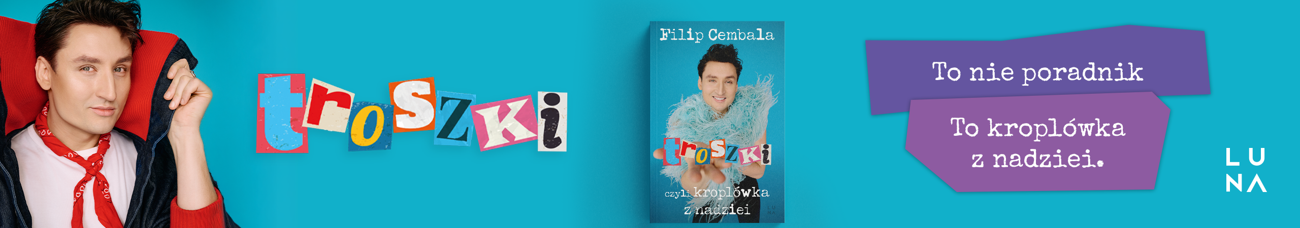 Troszki, czyli kroplówka z nadziei